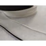 Kép 3/3 - Zsinór - Sujtás zsinór, fekete és fehér, 2mm-es