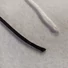 Kép 2/4 - Zsinór – Szatén, 2mm-es, fekete és fehér (patkányfarok)
