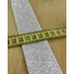 Kép 2/3 - Gumiszalag – Ezüst lurexes, 38mm Kép 2/3 - Gumiszalag – Ezüst lurexes, 38mm