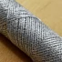 Kép 1/2 - Fémszálas zsinór – Lurex borítással, ezüst színben, 1,3mm