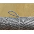 Kép 2/2 - Fémszálas zsinór – Lurex borítással, ezüst színben, 2,5mm