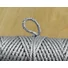 Kép 2/2 - Fémszálas zsinór – Lurex borítással, ezüst színben, 4mm