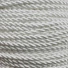 Kép 1/2 - Sodrott zsinór – Fehér színben, fényes, 3mm