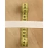 Kép 2/3 - Gumiszalag kötött – Laza nadrág gumipertli fehér színben, 20mm