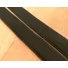 Kép 3/3 - Gumiszalag – Plüss gumi fekete színben, 20mm