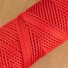 Kép 1/3 - Torlen zsinór – Piros színben, 3mm