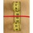 Kép 2/3 - Torlen zsinór – Piros színben, 3mm