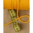 Kép 2/3 - Zsinór – Napsárga színben, 5mm