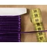 Kép 2/3 - Szatén zsinór – Patkányfarok lila színben, 2mm