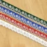 Kép 1/3 - Hímzett szalag – Margitcakk ezüst lurex hímzéssel, 1,5cm