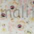 Kép 1/6 - Barbi Crepe – Barack színű nagy virágos mintával