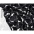Kép 4/6 - Viszkóz jersey – Fekete körös mintával, DigitalPrint