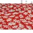 Kép 6/6 - Jersey – Piros alapon apró virág mintával