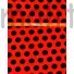 Kép 2/6 - Piké – Piros alapon fekete pöttyös mintával