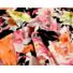 Kép 4/6 - Barbi Crepe – Rózsaszín és sárga virágos mintával