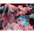 Kép 4/6 - Barbi Crepe – Bordó alapon színes nagy virágos mintával