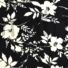 Kép 1/6 - Scuba – Fekete alapon fehér virágos mintával