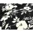 Kép 3/6 - Scuba – Fekete alapon fehér virágos mintával