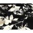 Kép 4/6 - Scuba – Fekete alapon fehér virágos mintával