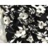 Kép 5/6 - Scuba – Fekete alapon fehér virágos mintával