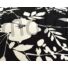 Kép 6/6 - Scuba – Fekete alapon fehér virágos mintával