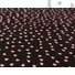 Kép 4/4 - Viszkóz jersey – Fekete alapon apró rózsaszín szívecske mintával
