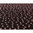 Kép 4/4 - Viszkóz jersey – Fekete alapon apró rózsaszín szívecske mintával