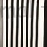 Kép 1/5 - Viszkóz jersey – Fekete-fehér változatos szélességű csíkos mintával