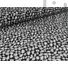 Kép 3/5 - Pamut jersey – Fekete alapon apró virág mintával