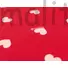 Kép 4/4 - Pamut jersey – Piros alapon fehér szívecske mintával