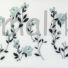 Kép 1/6 - Barbi Crepe – Menta virág mintával, PANELES