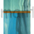 Kép 2/4 - Pamut jersey – Kék sávozott mintával