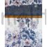 Kép 2/5 - Pamut jersey – Kék és lila virág mintával, PANELES