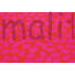Kép 4/4 - Viszkóz jersey – Pink leveles mintával