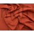 Kép 4/6 - Dupla géz anyag – Terrakotta színű üni