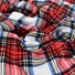 Kép 1/5 - Flanel – Skótkockás mintával, piros árnyalatban