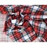 Kép 4/5 - Flanel – Skótkockás mintával, piros árnyalatban