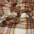 Kép 1/5 - Flanel – Skótkockás mintával, barna árnyalatban