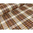 Kép 3/5 - Flanel – Skótkockás mintával, barna árnyalatban