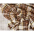 Kép 4/5 - Flanel – Skótkockás mintával, barna árnyalatban
