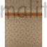 Kép 2/4 - Elasztikus pamutszövet – Hímzett mintával, drapp