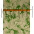 Kép 2/6 - Batiszt – Zöld alapon bézs leveles mintával