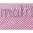 Kép 4/4 - Pamut puplin – Rózsaszín-fehér apró kockás mintával