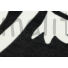 Kép 4/5 - Batiszt – Fekete alapon nagy fehér mintával, PANELES