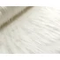 Kép 3/5 - Műszőrme – Fehér színben, hosszú szőrű, 7cm