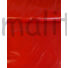 Kép 2/5 - Műbőr – Textilbőr piros színben, lakk hatású