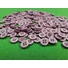 Kép 3/3 - Inggomb – Halvány lila színben, négylyukú, 12mm