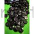 Kép 3/3 - Inggomb –  Fekete színben, négylyukú, 12mm