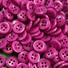 Kép 1/3 - Inggomb – Pink színben, négylyukú, 10mm