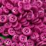 Kép 1/3 - Inggomb – Pink színben, négylyukú, 10mm